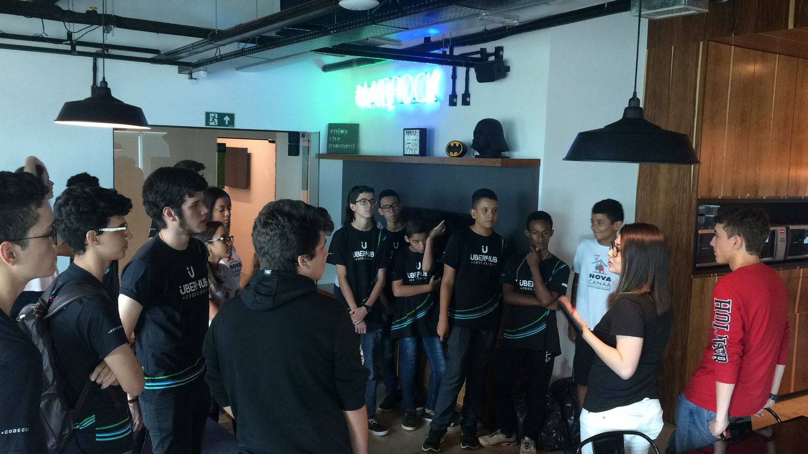 Ação social da DPrime Tech 1