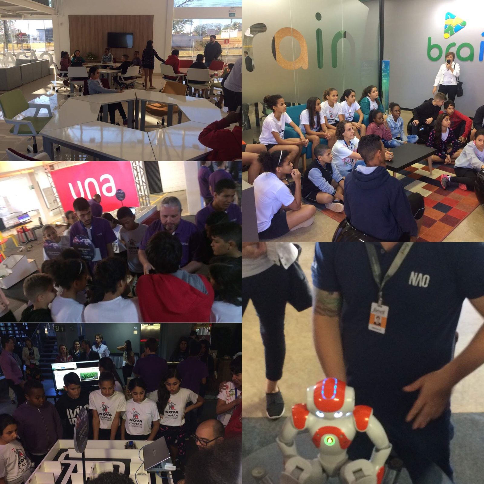 Ação social da DPrime Tech 3