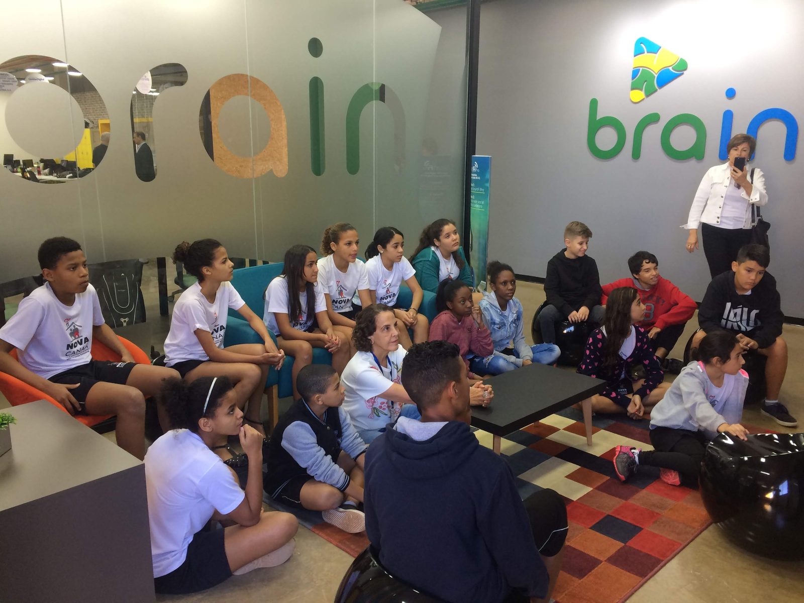 Ação social da DPrime Tech 7